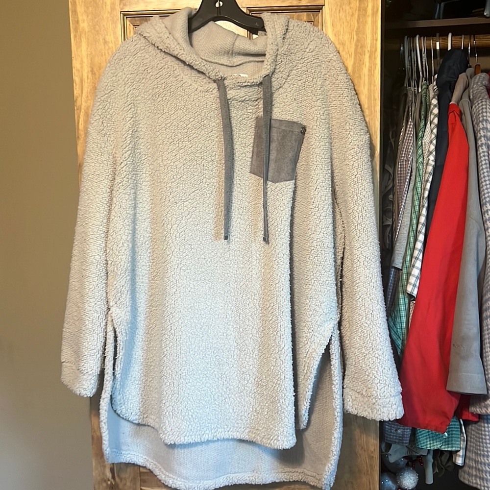 Women’s Marley Lilly Sherpa Hoodie